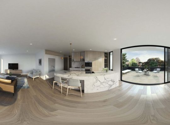 شقة فاخرة للبيع بثلاث غرف نوم في موقع مميز