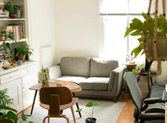 شقة مريحة ومدمجة للإيجار