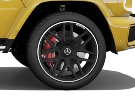 سيارة دفع رباعي فاخرة للبيع مرسيدس بنز الفئة G في إمبي