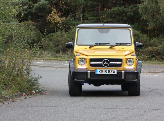 سيارة دفع رباعي فاخرة للبيع مرسيدس بنز الفئة G في إمبي