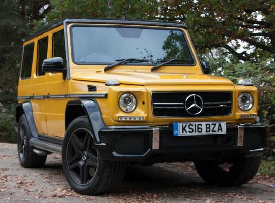 سيارة دفع رباعي فاخرة للبيع مرسيدس بنز الفئة G في إمبي