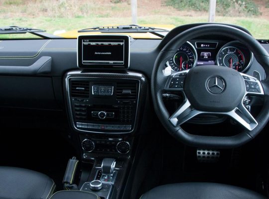 سيارة دفع رباعي فاخرة للبيع مرسيدس بنز الفئة G في إمبي