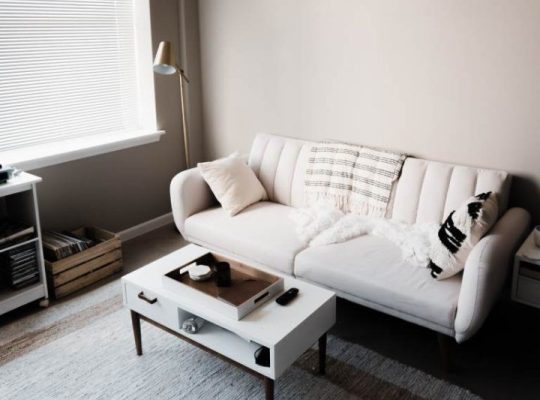 شقة مريحة ومدمجة للإيجار