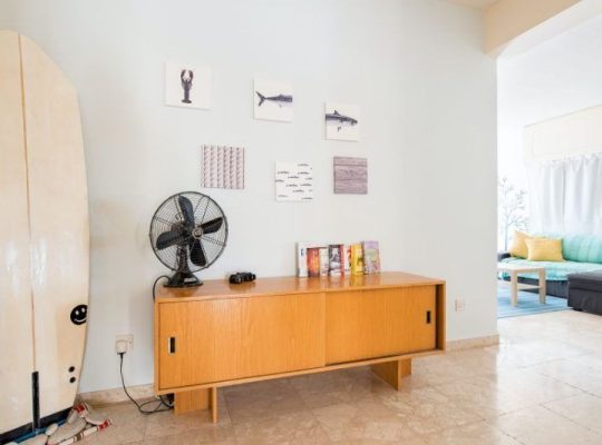 شقة مريحة ومدمجة للإيجار