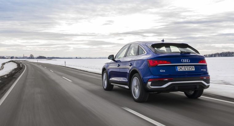 سيارة Audi Q5 SUV فاخرة للبيع، الفخامة والأداء والراحة!