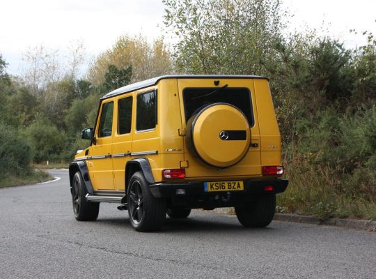 سيارة دفع رباعي فاخرة للبيع مرسيدس بنز الفئة G في إمبي