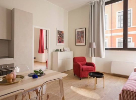 شقة مريحة ومدمجة للإيجار