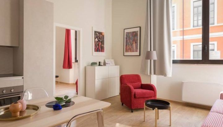 شقة مريحة ومدمجة للإيجار