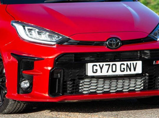 أداء عالي وإثارة تويوتا GR ياريس